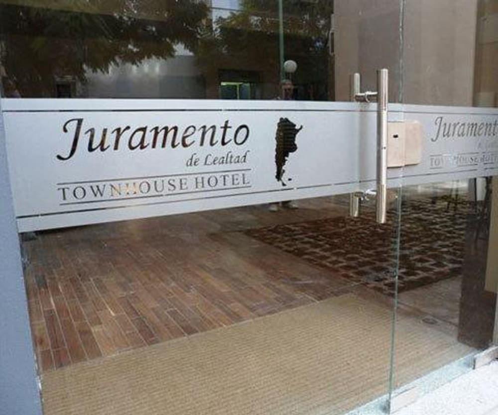 Juramento De Lealtad Townhouse Hotel Буенос Айрес Екстериор снимка