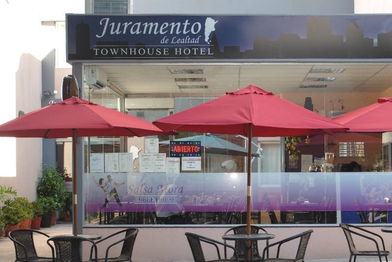 Juramento De Lealtad Townhouse Hotel Буенос Айрес Екстериор снимка
